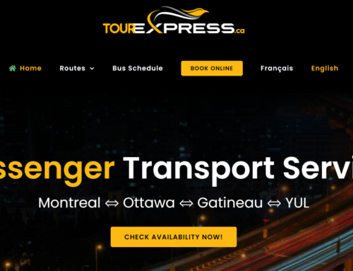 How to book a Tour Express bus ticket online?